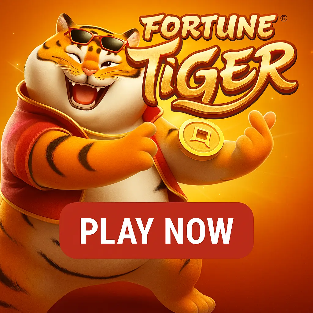 Fortune Tiger oriental slot with tiger symbols and Asian-themed design